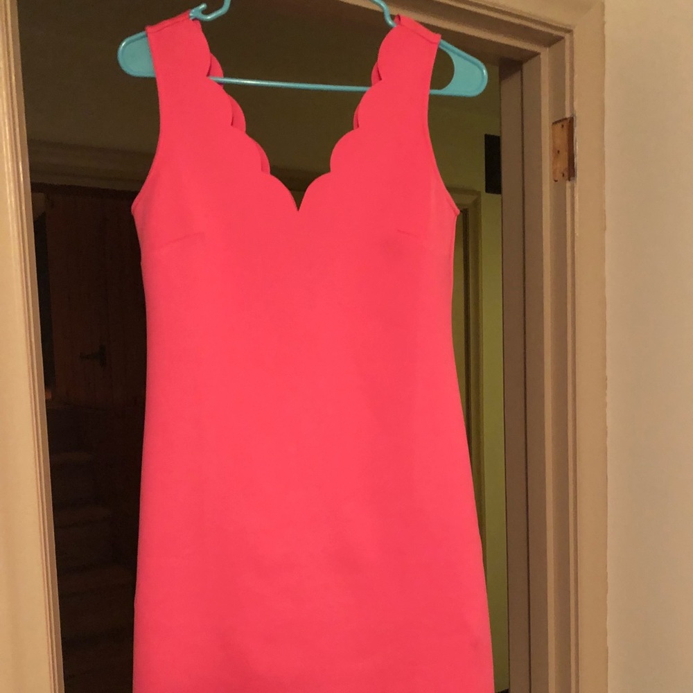 Scalloped Lilly Pulitzer Dress
